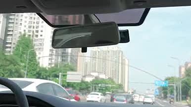 汽车内驾驶画面实拍视频4k视频的预览图